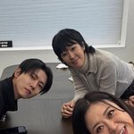 어디에?…홍진경, 주우재·김숙과 예능 촬영 '<b>분주</b>' [해시태그]