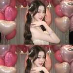 아이브 장원영, 백조 하트와 함께한 우아한 변신…순백 드레스 비주얼...