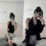 <b>유주</b>, 너무 야윈 얼굴…턱선이 달라졌네