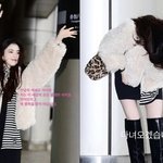 [댓글부탁해] 한소희, 공항서 빛난 센스…여유 넘치는 <b>웃음</b> 한가득