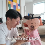 [댓글부탁해] '손담비' <b>이규혁</b>, 8개월 딸 '제2의 김연아' 되나…"피겨...