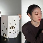 김연아, 피겨 경기 생각나는 '<b>올백</b> 올림머리' 재현..명불허전 미모