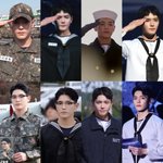 [추천선플만] 오늘 <b>전역</b>하는 남자아이돌