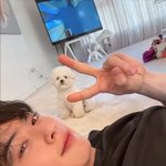 차은우+<b>강아지</b>
