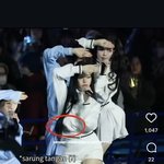 하투하 이안 또 무대에 뭐 가지고 올라옴ㅋㅋㅋ