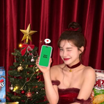 치어리더 이다혜, 섹시 산타걸 변신...오프숄더+각선미 '<b>아찔</b>