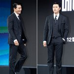 [현장포토] "멋짐을 입었어"…현빈, 완벽한 <b>수트</b>핏