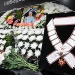 故 김지미 배우, 금관문화<b>훈장</b> 추서... 개인 3번째 <b>훈장</b>