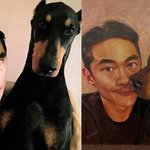  세상 떠난 반려견 떠올리며…"벨이 <b>복이</b> 참 많네" [해시태그]