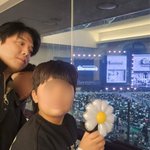 안성재 셰프, 붕어빵 자녀들과 GD 콘서트…'<b>굿데이</b>' 인연ing