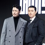 현빈X정우성, 연기 대결…'메인코', <b>치열</b>한 권력 싸움 (발표회)