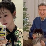 성유리, 목사 아버지 근황 공개..세월 비껴간 훈남 외모