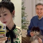 성유리, 78세 '대학 교수' <b>부친</b> 얼굴 공개…힙쟁이라더니 집에서도...