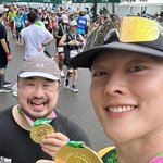 강재준, 장기용과 같은 <b>크루</b>라더니‥하와이서 마라톤 완주