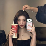 [<b>IS</b>하이컷] 장원영, 블랙 드레스로 완성한 우아한 매력