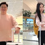 윤정수원진서, 결혼 1달 만에 “잠 설쳤다”…신혼여행 떠나 [<b>RE</b>:스타]