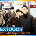 ‘2025 뮤직뱅크 글로벌 <b>페스티벌</b>’ 무대 마치고 입국[뉴스엔TV]