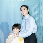 [현장포토] "귀여움의 대홍수"…김다미·권은성, 모자의 케미