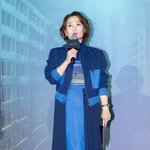 [T포토] 박경림 '물보다 푸른 의상'