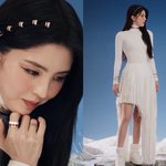 “모든 굴레를 벗어던지고” 한소희, <b>순백</b>의 겨울 여신으로 귀환