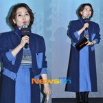 박경림 패션에 ‘대홍수’ 났다‥155㎝ 안 믿기는 올블루 아우라