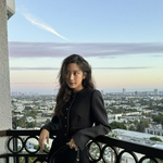 문가영, 발코니에서 빛난 독보적 아우라로 시선 <b>압도</b>