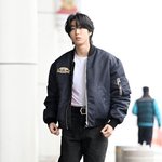 스트레이 키즈 한 ‘수많은 팬들과 취재진에 화들짝’[포토엔<b>HD</b>]