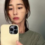 '이병헌' 이민정, 밤샘 <b>촬영</b> 후 씻기 전인데도…피멍 얼굴에 미모...