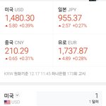 환율 <b>큰일</b> 이네요
