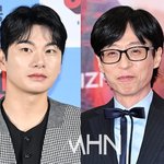 하차'에 유재석 '불똥' 튀자..."<b>응원</b> 대화 나눴다"[공식]