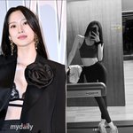  <b>밀라노</b>에서 인증한 '일자 복근'…이렇게 완벽할 수가 [MD스타]