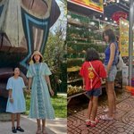 조윤희, 폭풍성장한 딸과 떠났다…애틋한 <b>모녀</b> [해시태그]