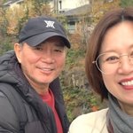 투병' 박미선, 항암 전 <b>이봉원</b>과 활짝…"무사히 넘어갔으면"...