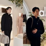 김우빈, 캐주얼 스타일링도 찰떡‥신민아와 결혼 앞둔 예비<b>신랑</b>