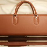 [가죽공예] 대금 가방(천연 가죽 대금 <b>케이스</b>)