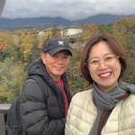 박미선, 유방암 투병 전 건강했던 모습..<b>이봉원</b>과 다정해