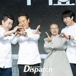 [현장포토] "요리보다 어렵네"…<b>백수저</b> 셰프, 삐걱대는 손하트