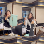 김희선, <b>예상</b>치 못한 ‘돈다발’ 선물에 울컥…드라마 종영 회식서...