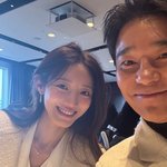 서하얀, '임창정'과 연말 행사 <b>참석</b>…믿기지 않는 연예인급 미모...