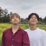 박보검이랑 <b>뷔</b>