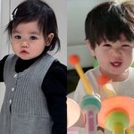 딸·심형탁 아들, 태어나기만 했는데 '광고 <b>모델</b>' [엑's 이슈]