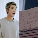 <b>RM</b> "하이브 빨리 발표 해" 호소 후 의미심장 메시지…"우리...