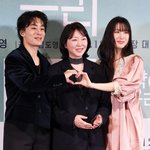 [SC현장] "가슴 <b>말랑</b>해져"…'14살 차' 구교환문가영, 이렇게...