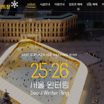 [정보성<b>채널</b>] 서울광장 스케이트장 예약하기