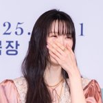 [T포토] 문가영 '꺄르르'