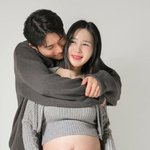 임신 초아, 쌍둥이 만삭 <b>화보</b> “로망 실현, 끝까지 잘 품겠다”