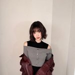 “Go Girl”크러쉬 조이, <b>묵직</b>한 시선→와인빛 레더로 도발