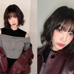 [최진우케인] 크러쉬 조이, 한겨울 <b>날씨</b>에도 과감…오프숄더+단발로...