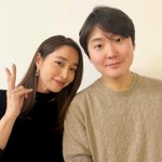 '이병헌' 이민정, 이렇게 수줍다니…"진심 팬이에요" <b>조성진</b> 옆...