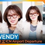 레드벨벳 <b>웬디</b>, 콕! 사랑스러움에 찜 했넹(출국)[뉴스엔TV]